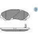 Meyle | Bremsbelagsatz, Scheibenbremse | 025 235 8416/PD Meyle | Bremsbelagsatz, Scheibenbremse | 025 235 8416/PD