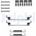 LY1267 Zubehörsatz, Bremsbacken