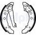 Delphi | Bremsbackensatz | LS1276 Delphi | Bremsbackensatz | LS1276