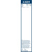 BOSCH A 340 H Scheibenwischer Rear Aerotwin 3 397 008 004 BOSCH A 340 H Scheibenwischer Rear Aerotwin 3 397 008 004