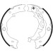 Textar | Bremsbackensatz, Feststellbremse | 91072700