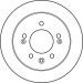 TRW | Bremsscheibe | DF4923