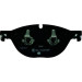 Hella | Bremsbelagsatz, Scheibenbremse | 8DB 355 015-701 Hella | Bremsbelagsatz, Scheibenbremse | 8DB 355 015-701