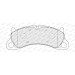 Ferodo | Bremsbelagsatz, Scheibenbremse | FDB4944