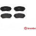 Brembo | Bremsbelagsatz, Scheibenbremse | P 30 053 Brembo | Bremsbelagsatz, Scheibenbremse | P 30 053