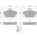 BOSCH Bremsbelagsatz, Scheibenbremse 0 986 468 380