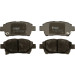 GDB3317 Bremsbelagsatz, Scheibenbremse COTEC