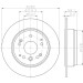 Hella | Bremsscheibe | 8DD 355 120-321