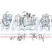 890551 Kompressor, Klimaanlage ** FIRST FIT **