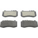 Ferodo | Bremsbelagsatz, Scheibenbremse | FDB4694