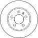 TRW | Bremsscheibe | DF4065 TRW | Bremsscheibe | DF4065