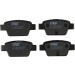 TRW Bremsbelagsatz, Scheibenbremse COTEC GDB1485