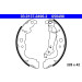 ATE | Bremsbackensatz | 03.0137-0496.2 ATE | Bremsbackensatz | 03.0137-0496.2