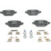 BOSCH | Bremsbelagsatz, Scheibenbremse | 0 986 494 935 BOSCH | Bremsbelagsatz, Scheibenbremse | 0 986 494 935