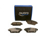 QP9202C Bremsbelagsatz, Scheibenbremse QUARO SILVER CERAMIC