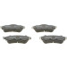 0 986 494 690 Bremsbelagsatz, Scheibenbremse