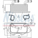 Nissens | Ölkühler, Motoröl | 90662 Nissens | Ölkühler, Motoröl | 90662