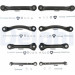 Delphi | Reparatursatz, Querlenker | TC1600KIT Delphi | Reparatursatz, Querlenker | TC1600KIT