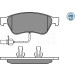 Meyle | Bremsbelagsatz, Scheibenbremse | 025 238 9620/PD Meyle | Bremsbelagsatz, Scheibenbremse | 025 238 9620/PD