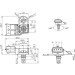 0 281 006 051 Sensor, Saugrohrdruck 0 281 006 051 Sensor, Saugrohrdruck