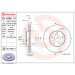 Brembo Bremsscheibe PRIME LINE - UV Coated 09.A386.11