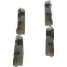 BOSCH | Bremsbelagsatz, Scheibenbremse | 0 986 494 461 BOSCH | Bremsbelagsatz, Scheibenbremse | 0 986 494 461