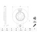 BOSCH | Bremsscheibe | 0 986 479 551 BOSCH | Bremsscheibe | 0 986 479 551