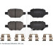 ADBP420073 Bremsbelagsatz, Scheibenbremse