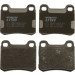 TRW Bremsbelagsatz, Scheibenbremse COTEC GDB294