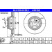 ATE | Bremsscheibe | 24.0130-0192.1 ATE | Bremsscheibe | 24.0130-0192.1