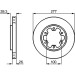 BOSCH | Bremsscheibe | 0 986 478 532 BOSCH | Bremsscheibe | 0 986 478 532