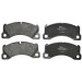 Delphi Bremsbelagsatz, Scheibenbremse LP2117