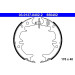 ATE | Bremsbackensatz, Feststellbremse | 03.0137-0402.2 ATE | Bremsbackensatz, Feststellbremse | 03.0137-0402.2
