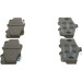 BOSCH | Bremsbelagsatz, Scheibenbremse | 0 986 424 268 BOSCH | Bremsbelagsatz, Scheibenbremse | 0 986 424 268