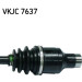 SKF | Antriebswelle | VKJC 7637 SKF | Antriebswelle | VKJC 7637