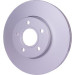 Hella | Bremsscheibe | 8DD 355 129-361
