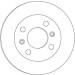 TRW | Bremsscheibe | DF4458 TRW | Bremsscheibe | DF4458