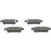 BOSCH | Bremsbelagsatz, Scheibenbremse | 0 986 424 762