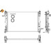 NRF | Kühler, Motorkühlung | 53017 NRF | Kühler, Motorkühlung | 53017