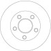 TRW | Bremsscheibe | DF4273S TRW | Bremsscheibe | DF4273S