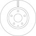 TRW | Bremsscheibe | DF8052