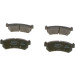 0 986 494 133 Bremsbelagsatz, Scheibenbremse