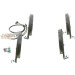 BOSCH | Bremsbelagsatz, Scheibenbremse | 0 986 424 581 BOSCH | Bremsbelagsatz, Scheibenbremse | 0 986 424 581