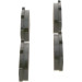 BOSCH | Bremsbelagsatz, Scheibenbremse | 0 986 461 144 BOSCH | Bremsbelagsatz, Scheibenbremse | 0 986 461 144