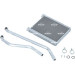NRF Wärmetauscher, Innenraumheizung EASY FIT 54440