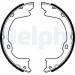 Delphi | Bremsbackensatz, Feststellbremse | LS2055