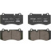 Brembo | Bremsbelagsatz, Scheibenbremse | P 50 074X Brembo | Bremsbelagsatz, Scheibenbremse | P 50 074X