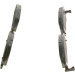 BOSCH | Bremsbelagsatz, Scheibenbremse | 0 986 494 138