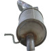 227-051 Endschalldämpfer