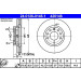 ATE | Bremsscheibe | 24.0126-0146.1 ATE | Bremsscheibe | 24.0126-0146.1